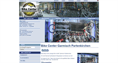 Desktop Screenshot of bikecenter-gap.de